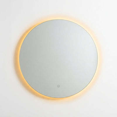 Smart Vanity Mirror Built to Transform Bathrooms, 48 Inch LED Backlit, 3 Color Lights, Anti-Fog Technology