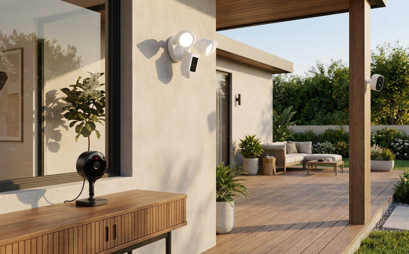 Smart Security Cameras
