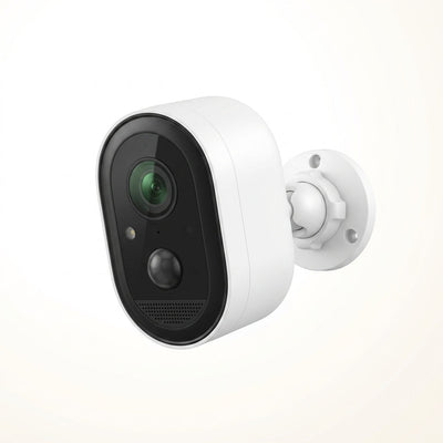 Outdoor Security Camera Built for 24/7 Monitoring, 2K Video, Color Night Vision, Power over Ethernet