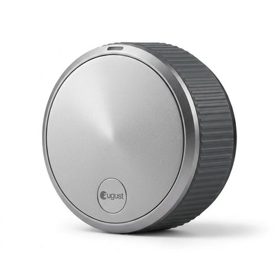 Smart Door Lock Retrofits over Existing Deadbolt, WiFi Connected, Remote Access, Guest Management