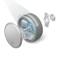 Wifi Smart Lock Silver (Retrofits over Existing Deadbolt) — How It Works