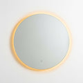 Smart Vanity Mirror Built to Transform Bathrooms, 48 Inch LED Backlit, 3 Color Lights, Anti-Fog Technology