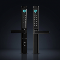 Smart Door Lock Built to Secure Any Entry, Fingerprint Recognition, IP55 Waterproof, Stainless Steel